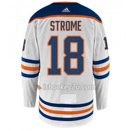 Mænd NHL Edmonton Oilers Trøje RYAN STROME 18 Adidas Hvid Authentic